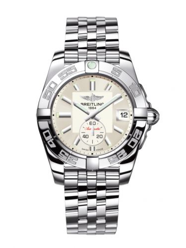 Galactic 36 Automatic Stainless Steel / Stratus Silver / Bracelet