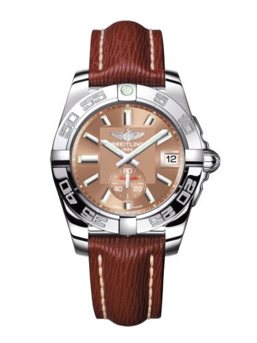Galactic 36 Automatic Stainless Steel / Copperhead Bronze / Sahara