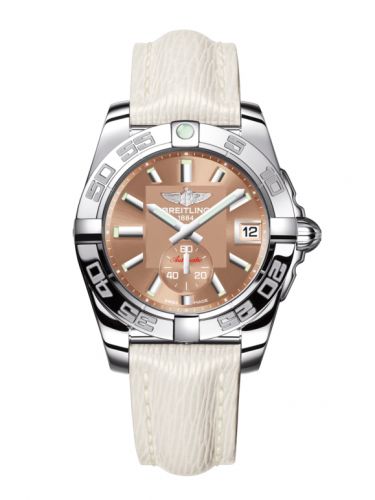 Galactic 36 Automatic Stainless Steel / Copperhead Bronze / Sahara