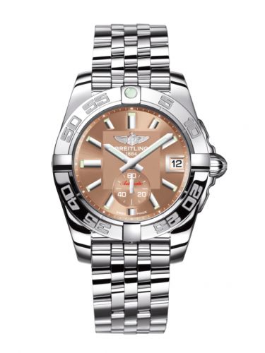 Galactic 36 Automatic Stainless Steel / Copperhead Bronze / Bracelet