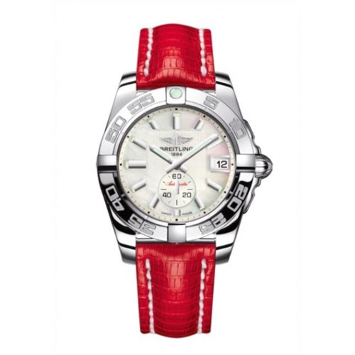 Galactic 36 Automatic Stainless Steel / Pearl / Teju
