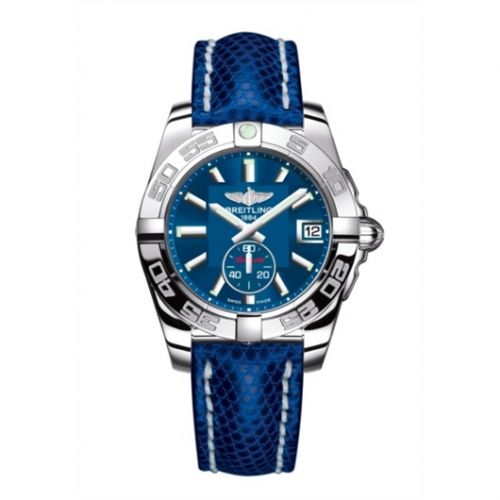 Galactic 36 Automatic Stainless Steel / Gun Blue / Teju