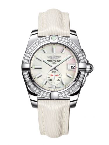 Galactic 36 Automatic Stainless Steel / Diamond / Pearl / Sahara