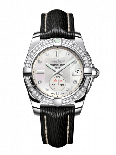 Galactic 36 Automatic Stainless Steel / Diamond / Pearl Diamond / Sahara