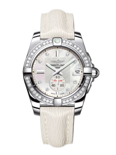 Galactic 36 Automatic Stainless Steel / Diamond / Pearl Diamond / Sahara
