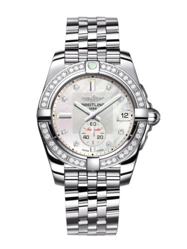 Galactic 36 Automatic Stainless Steel / Diamond / Pearl Diamond / Bracelet