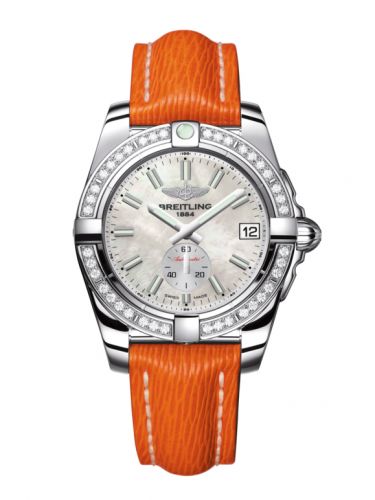 Galactic 36 Automatic Stainless Steel / Diamond / Pearl / Sahara