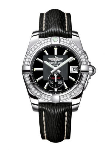 Galactic 36 Automatic Stainless Steel / Diamond / Volcano Black / Sahara