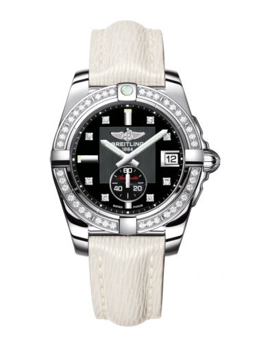 Galactic 36 Automatic Stainless Steel / Diamond / Volcano Black Diamond / Sahara