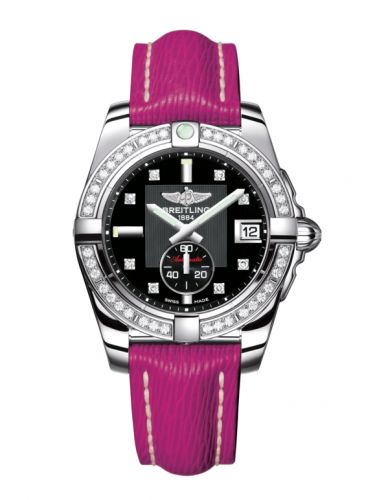 Galactic 36 Automatic Stainless Steel / Diamond / Volcano Black Diamond / Sahara