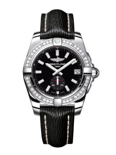 Galactic 36 Automatic Stainless Steel / Diamond / Onyx Black / Sahara