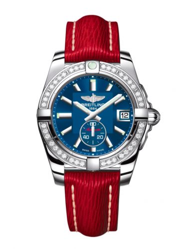 Galactic 36 Automatic Stainless Steel / Diamond / Gun Blue / Sahara