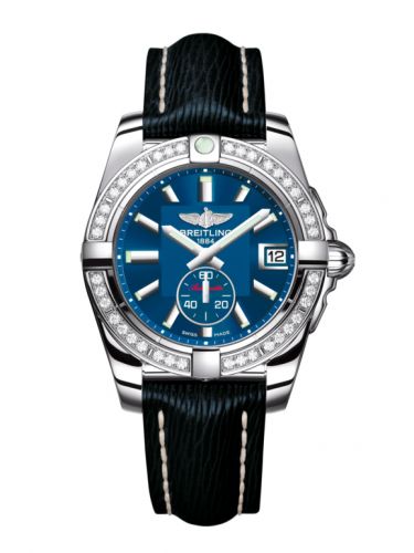 Galactic 36 Automatic Stainless Steel / Diamond / Gun Blue / Sahara