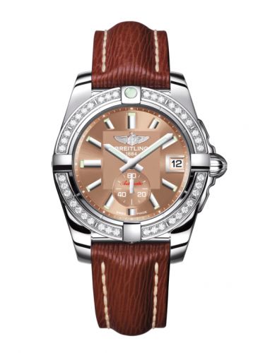 Galactic 36 Automatic Stainless Steel / Diamond / Copperhead Bronze / Sahara