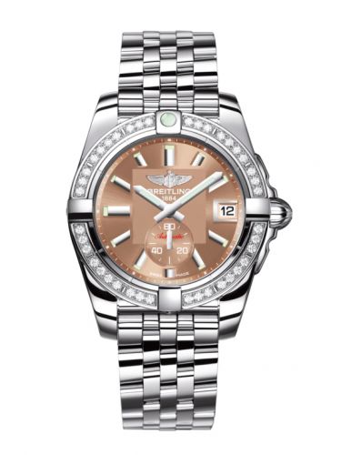 Galactic 36 Automatic Stainless Steel / Diamond / Copperhead Bronze / Bracelet