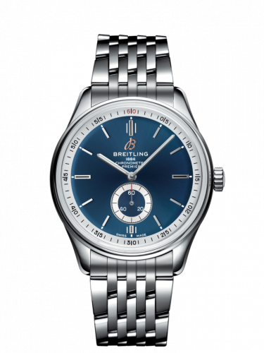 Premier Automatic 40 Stainless Steel / Blue / Bracelet