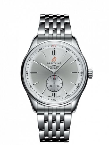 Premier Automatic 40 Stainless Steel / Silver / Bracelet