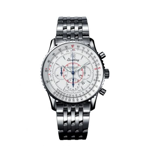 Montbillant 38 Stainless Steel / White / Japan Special Edition