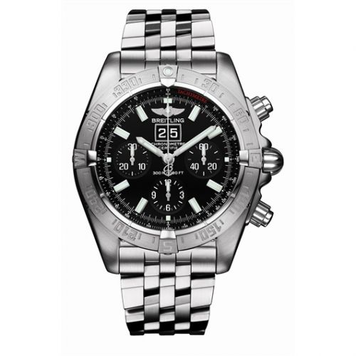 Chronomat Blackbird Big Date Polished / Black