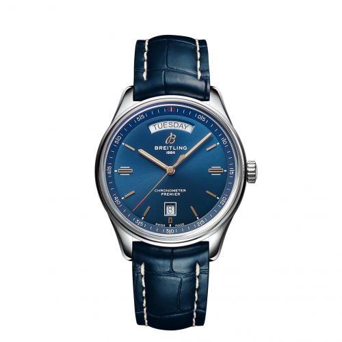 Premier Automatic 40 Stainless Steel / Blue / Tokyo Boutique