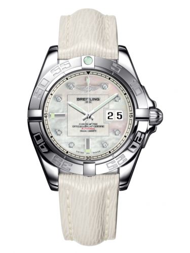 Galactic 41 Stainless Steel / Pearl Diamond / Sahara