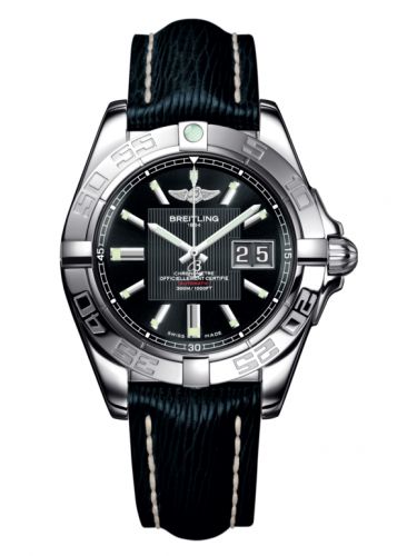 Galactic 41 Stainless Steel / Trophy Black / Sahara