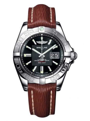 Galactic 41 Stainless Steel / Trophy Black / Sahara