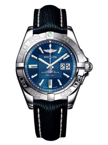 Galactic 41 Stainless Steel / Metallica Blue / Sahara
