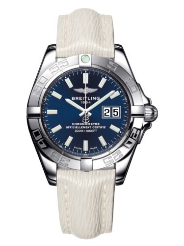 Galactic 41 Stainless Steel / Horizon Blue / Sahara