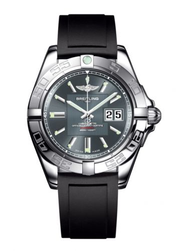 Galactic 41 Stainless Steel / Tomcat Gray / Rubber