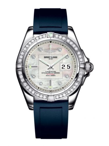 Galactic 41 Stainless Steel / Diamond / Pearl Diamond / Rubber