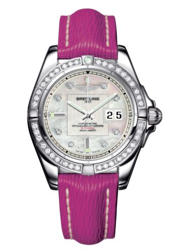 Galactic 41 Stainless Steel / Diamond / Pearl Diamond / Sahara
