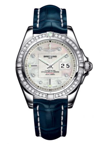 Galactic 41 Stainless Steel / Diamond / Pearl Diamond / Croco