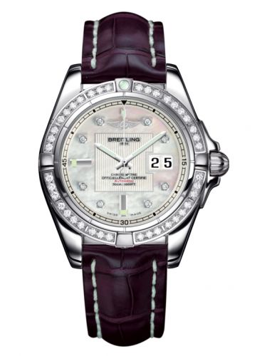 Galactic 41 Stainless Steel / Diamond / Pearl Diamond / Croco