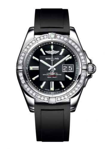 Galactic 41 Stainless Steel / Diamond / Trophy Black / Rubber