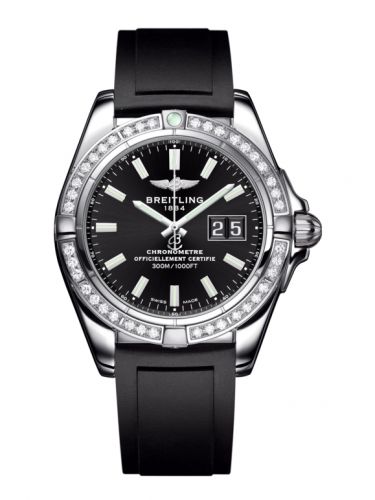 Galactic 41 Stainless Steel / Diamond / Onyx Black / Rubber