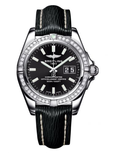Galactic 41 Stainless Steel / Diamond / Onyx Black / Sahara