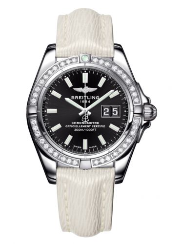 Galactic 41 Stainless Steel / Diamond / Onyx Black / Sahara