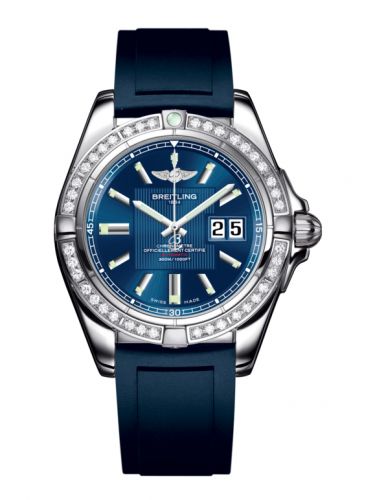 Galactic 41 Stainless Steel / Diamond / Metallica Blue / Rubber
