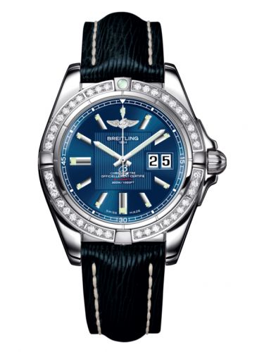 Galactic 41 Stainless Steel / Diamond / Metallica Blue / Sahara