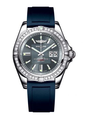 Galactic 41 Stainless Steel / Diamond / Tomcat Gray / Rubber