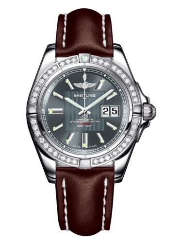 Galactic 41 Stainless Steel / Diamond / Tomcat Gray / Calf