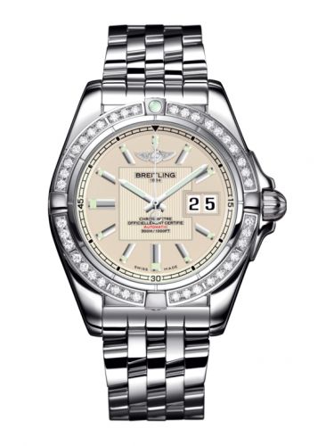 Galactic 41 Stainless Steel / Diamond / Sierra Silver / Bracelet