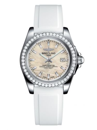 Galactic 32 Sleek Edition Stainless Steel / Diamond / Pearl / Rubber