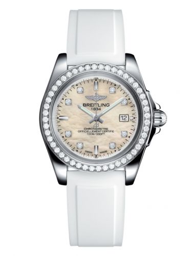 Galactic 32 Sleek Edition Stainless Steel / Diamond / Pearl Diamond / Rubber