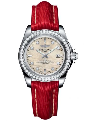 Galactic 32 Sleek Edition Stainless Steel / Diamond / Pearl Diamond / Sahara