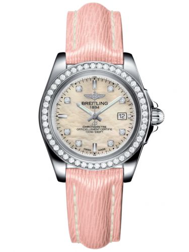 Galactic 32 Sleek Edition Stainless Steel / Diamond / Pearl Diamond / Sahara