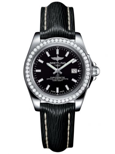 Galactic 32 Sleek Edition Stainless Steel / Diamond / Trophy Black / Sahara