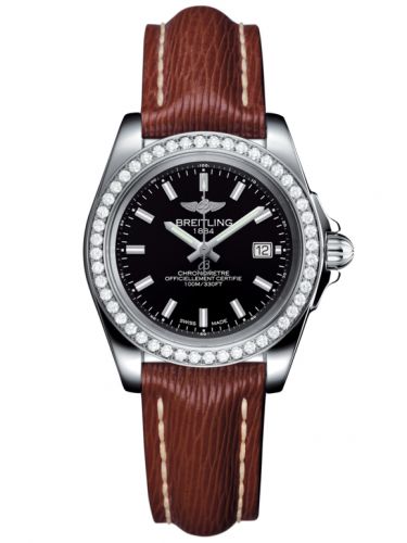 Galactic 32 Sleek Edition Stainless Steel / Diamond / Trophy Black / Sahara