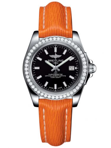 Galactic 32 Sleek Edition Stainless Steel / Diamond / Trophy Black / Sahara